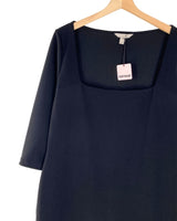 Maxi vestido escote cuadrado