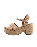 Sandalias de tiras cruzadas