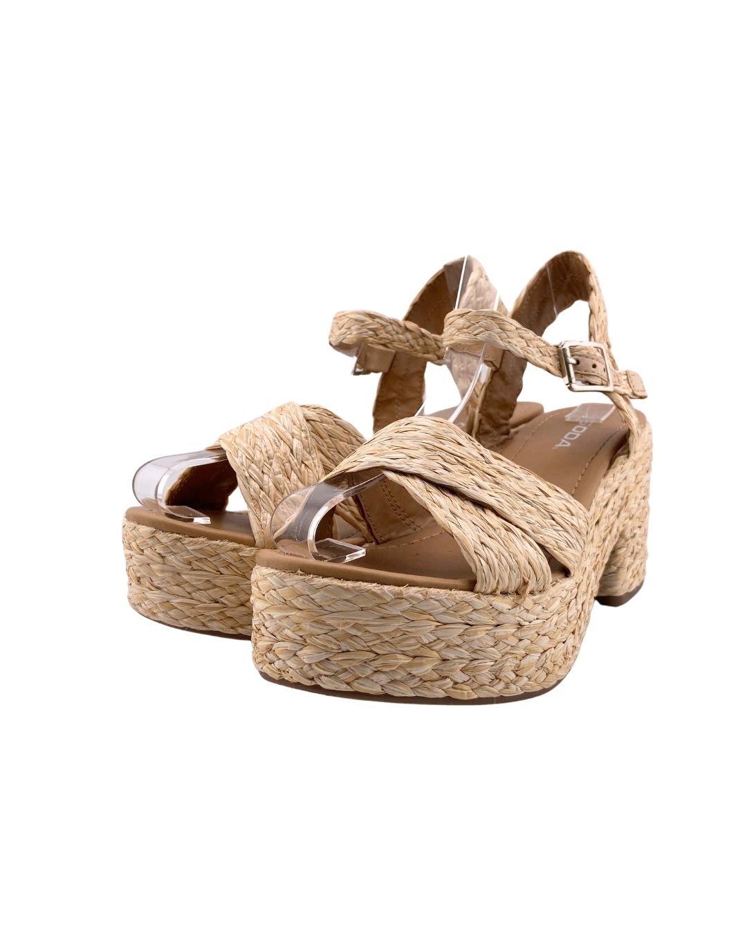 Sandalias de tiras cruzadas