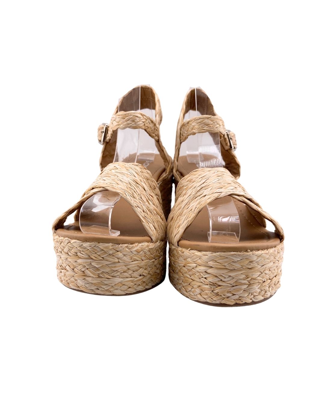 Sandalias de tiras cruzadas
