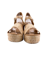 Sandalias de tiras cruzadas