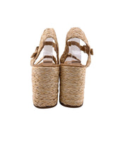 Sandalias de tiras cruzadas