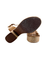 Sandalias de tiras cruzadas