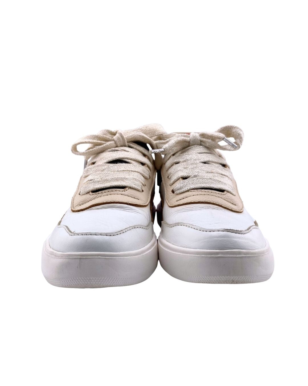 Tenis cordones brillantes