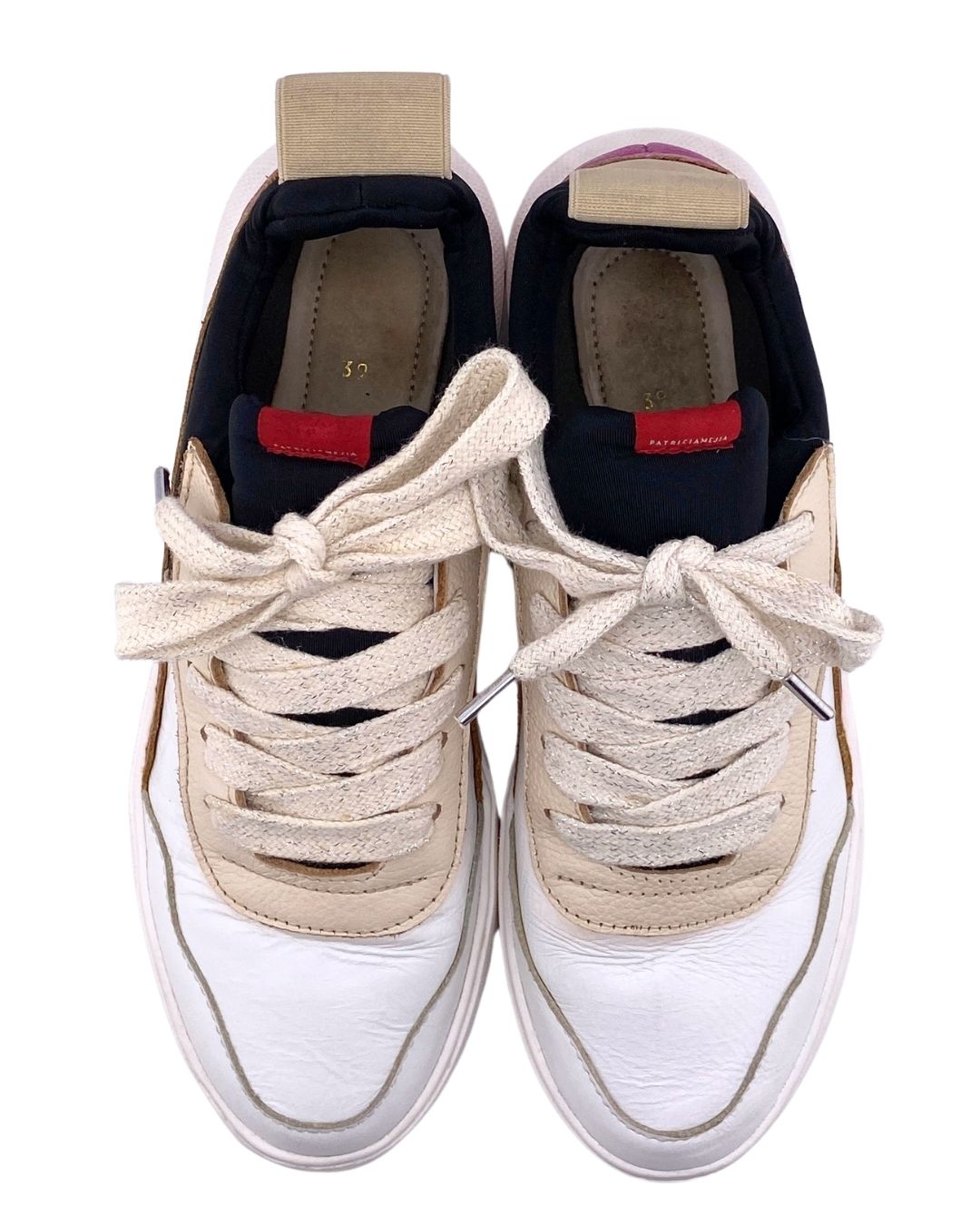 Tenis cordones brillantes