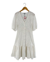 Maxi vestido bordado