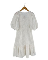 Maxi vestido bordado
