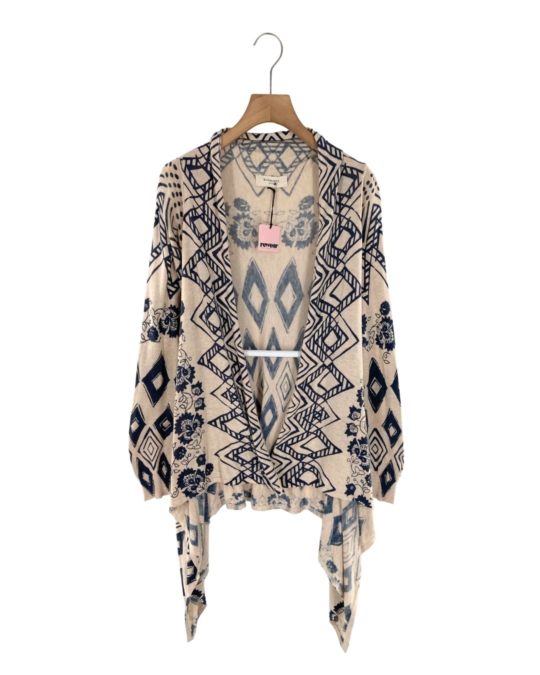Sobretodo en punta con print