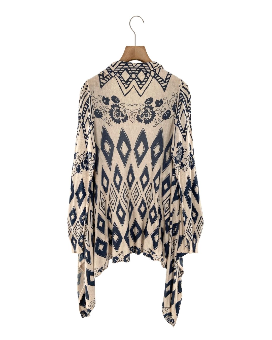Sobretodo en punta con print