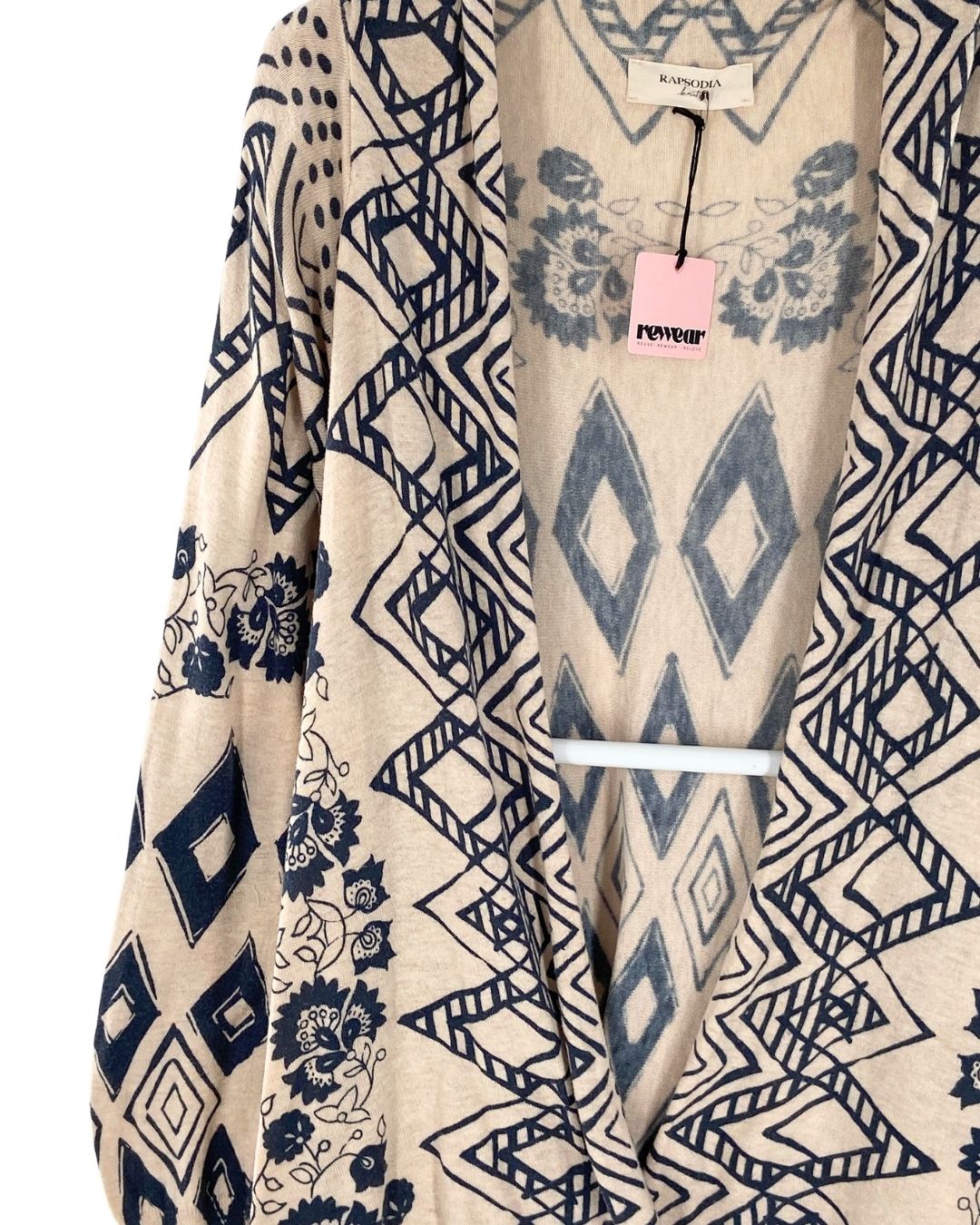 Sobretodo en punta con print