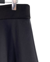 Falda midi amplia print flores