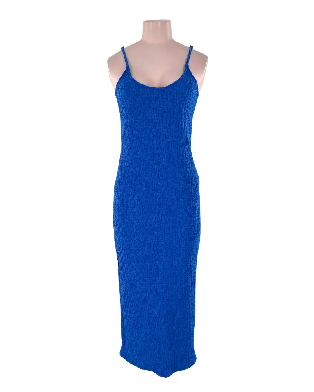 Maxi vestido de tiras
