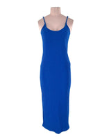 Maxi vestido de tiras