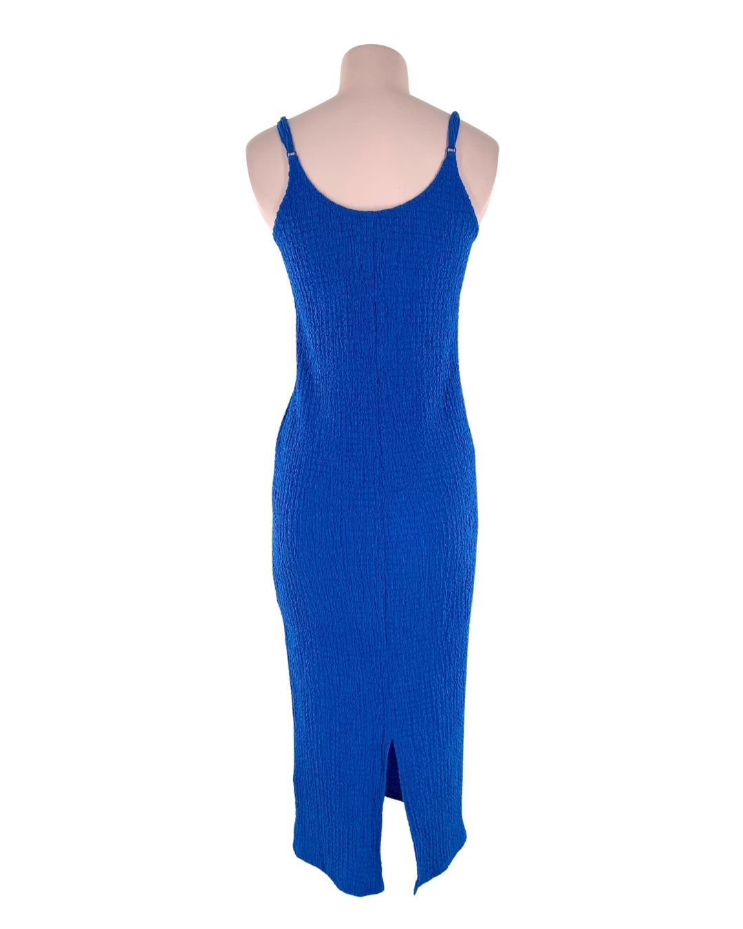 Maxi vestido de tiras