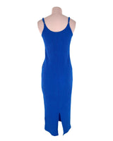 Maxi vestido de tiras
