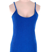 Maxi vestido de tiras