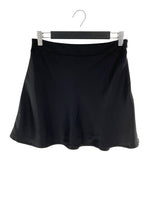 Falda mini con cremallera