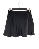 Falda mini con cremallera
