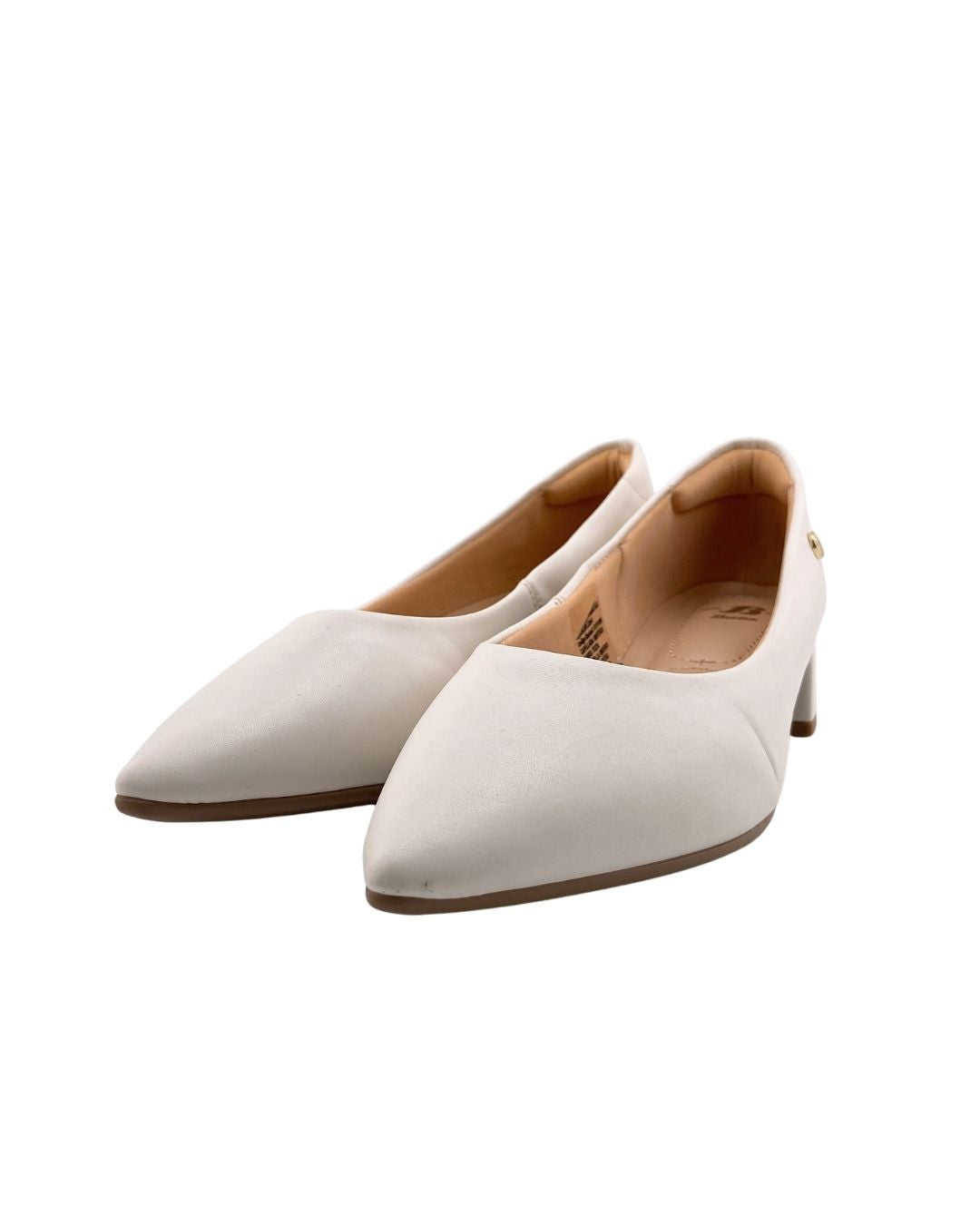 Stilettos tacon medio en punta