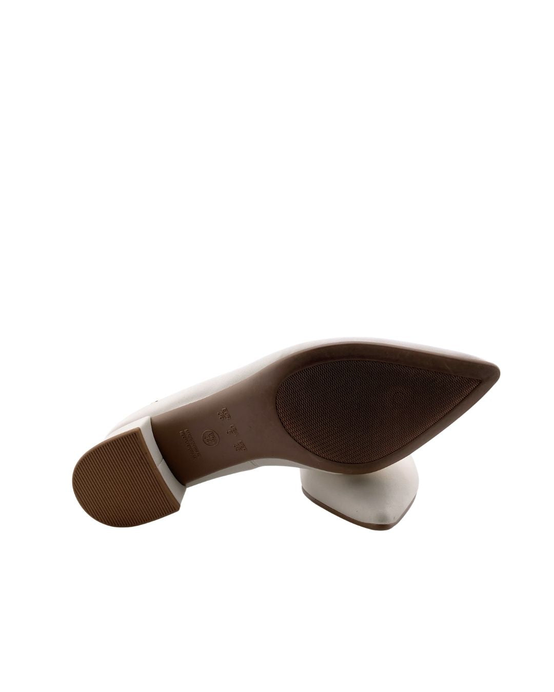 Stilettos tacon medio en punta