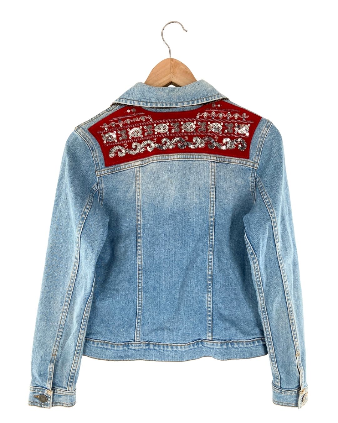 Chaqueta en denim