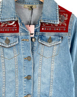 Chaqueta en denim