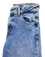 Jean wide leg rigido