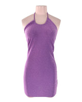 Vestido mini anudado