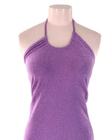 Vestido mini anudado