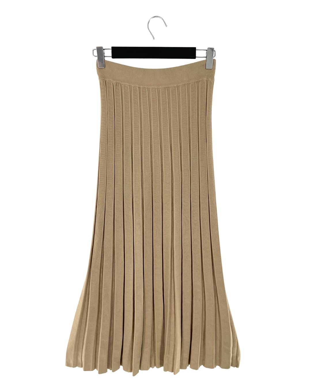 Maxi falda tejida canale