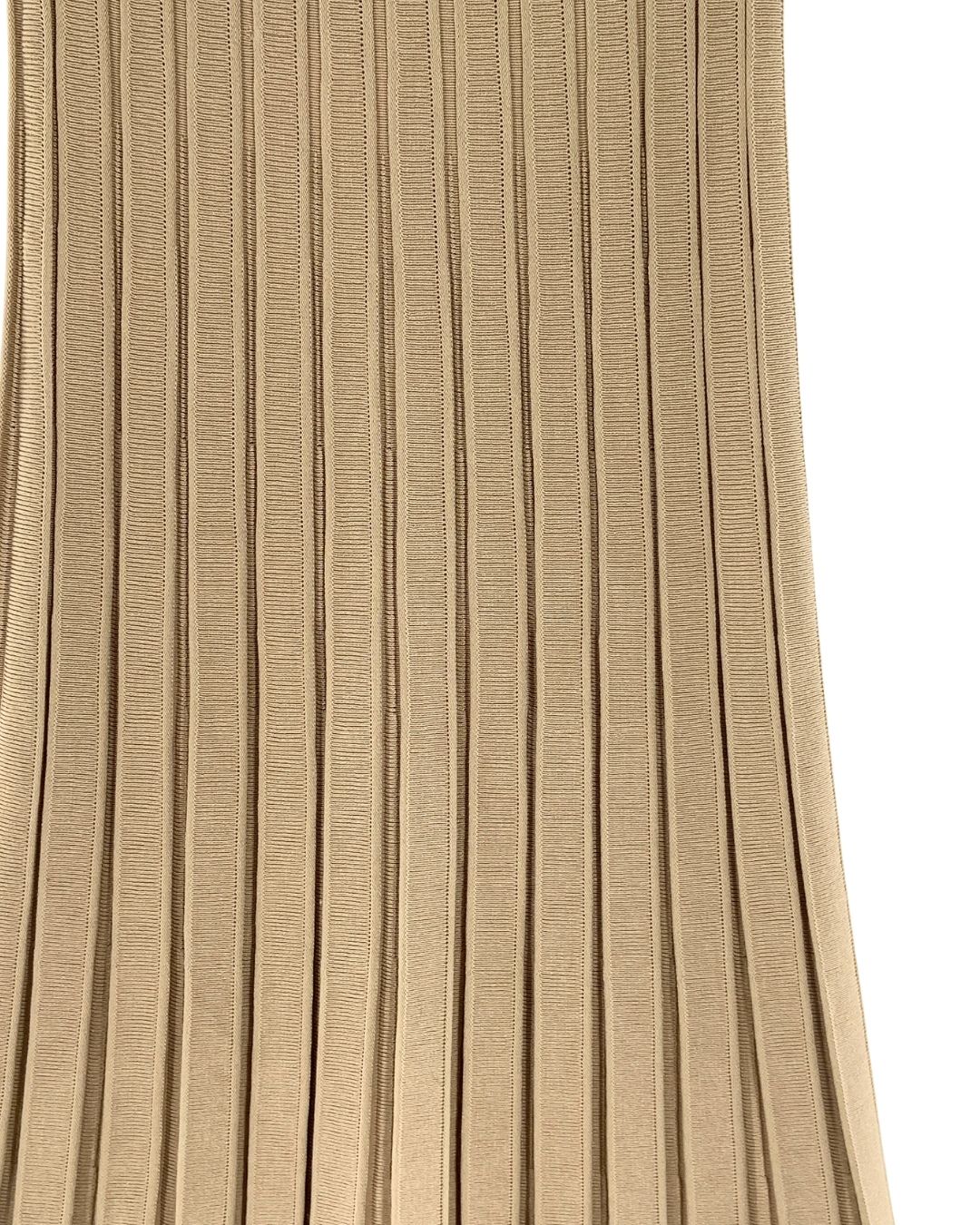 Maxi falda tejida canale