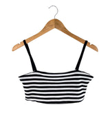 Top de tiras ajustables