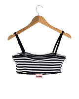 Top de tiras ajustables