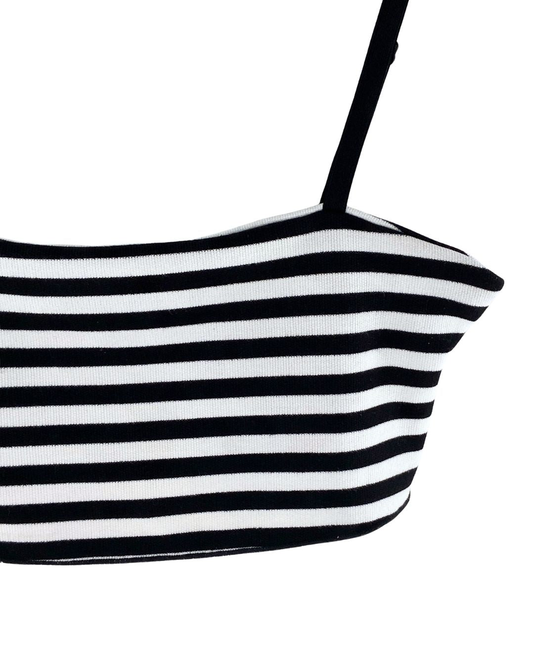 Top de tiras ajustables