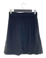 Falda midi con prenses