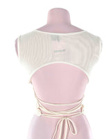 Blusa en mesh sleeveless