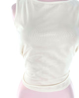 Blusa en mesh sleeveless