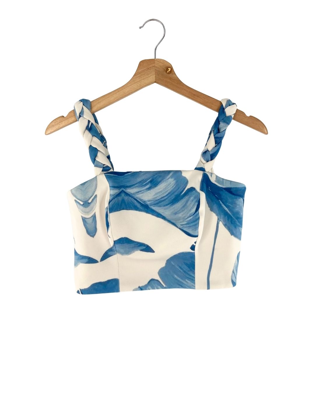 Set de top y short anudado