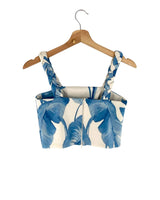 Set de top y short anudado