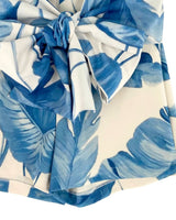 Set de top y short anudado