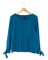 Blusa puños anudados