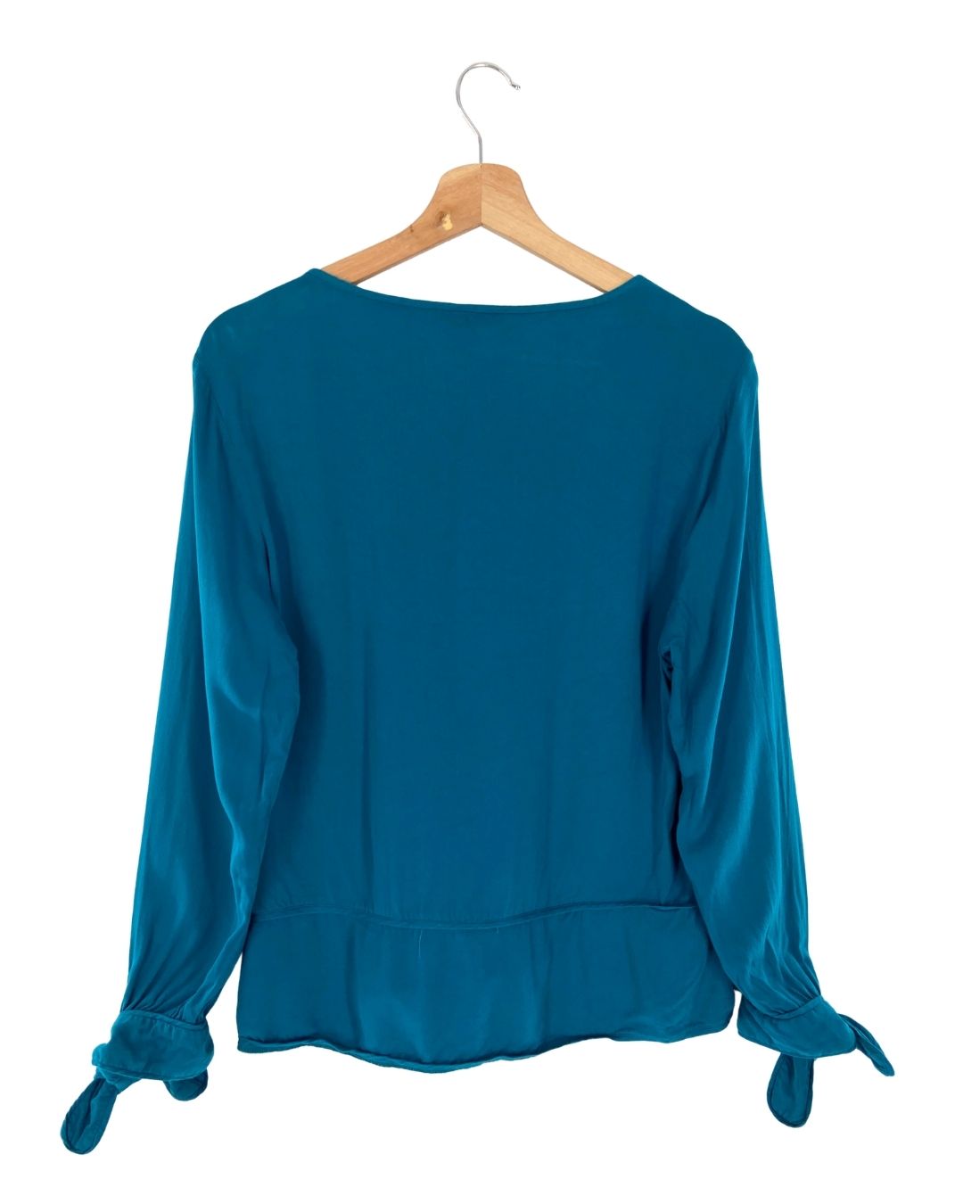 Blusa puños anudados