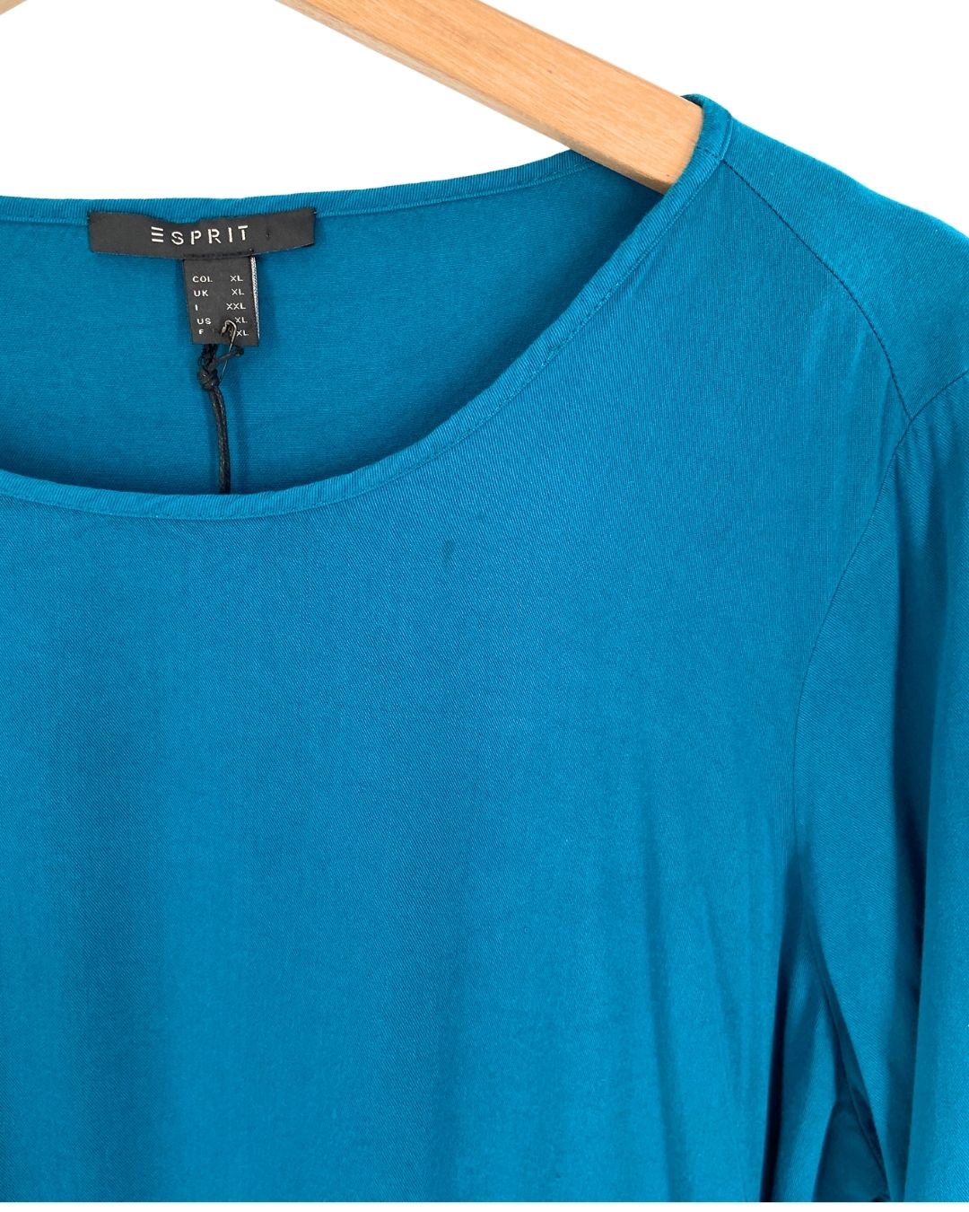 Blusa puños anudados