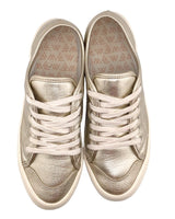 Tenis casuales metalizado