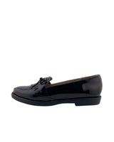 Mocasines de tacon en charol