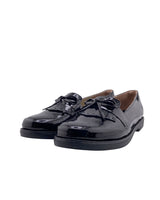 Mocasines de tacon en charol