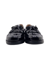 Mocasines de tacon en charol