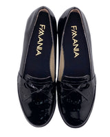 Mocasines de tacon en charol