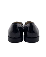 Mocasines de tacon en charol