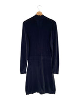 Vestido midi cruzado